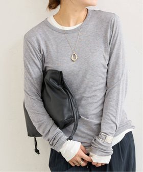 【ジャーナルスタンダード/JOURNAL STANDARD】の《追加4》ウールMIX シアーロングT 人気、トレンドファッション・服の通販 founy(ファニー) ファッション Fashion レディースファッション Fashion for Women おすすめ Recommended / Our Picks インナー Innerwear カーディガン Cardigan, Knitwear シアー Sheer, See-Through トレンド Trend, Trending Now ベーシック Basic, Essential 今季 This Season, Current Season 冬 Winter / This Winter |ID:prp329100004798504