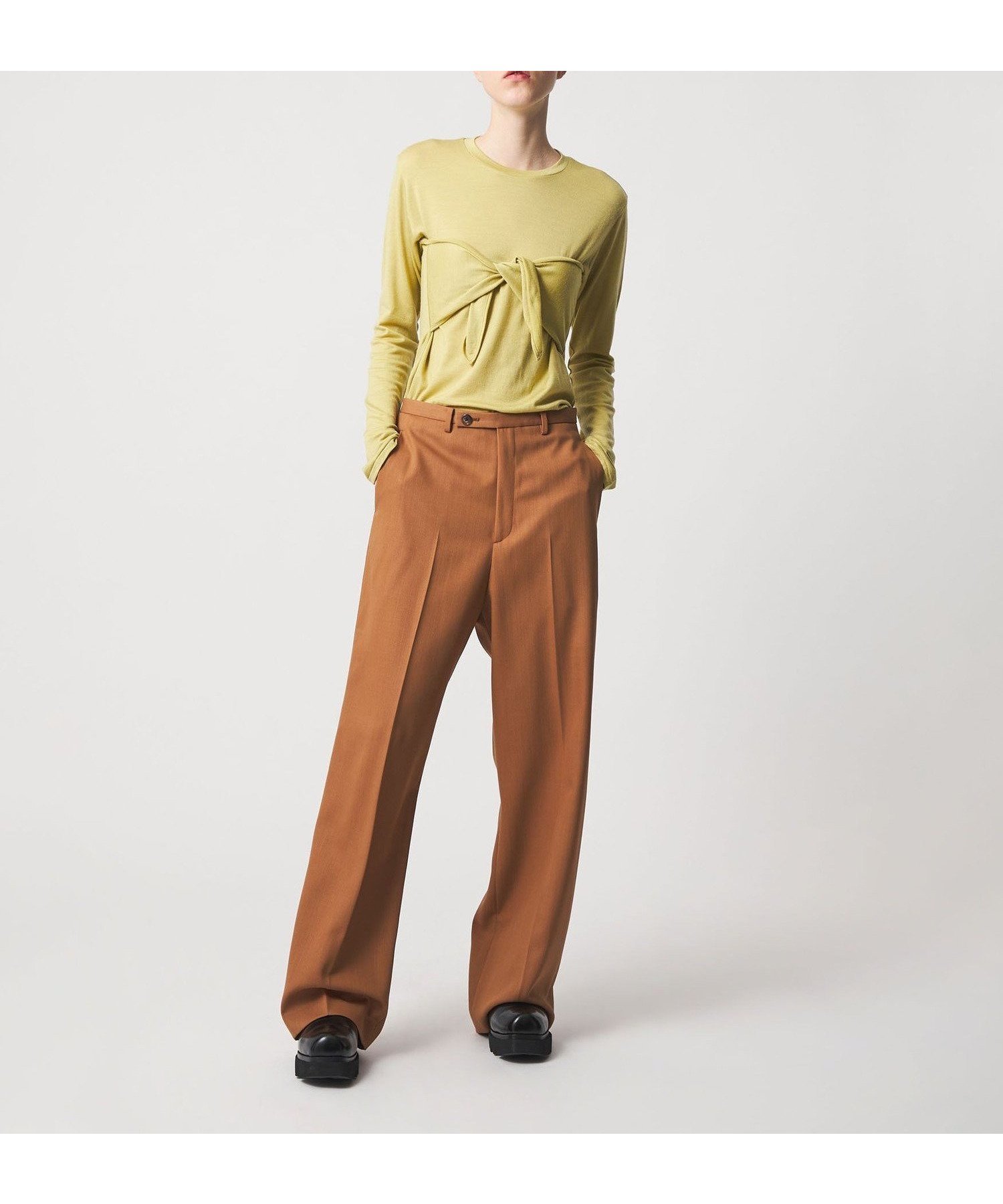 【ビューティ&ユース ユナイテッドアローズ/BEAUTY&YOUTH / UNITED ARROWS】の6(ROKU) ビスチェ トップス イエロー 人気、トレンドファッション・服の通販 founy(ファニー) ファッション Fashion レディースファッション Fashion for Women トップス・カットソー Cut & Sew Tops ビスチェ Bustiers & Corset Tops / Layered Bustier Style イエロー Yellow インナー Innerwear カットソー Cut and Sewn Top スカーフ Scarf, Neckwear ビスチェ Bustier, Corset Top other-1|ID: prp329100004798509 ipo3291000000034816179