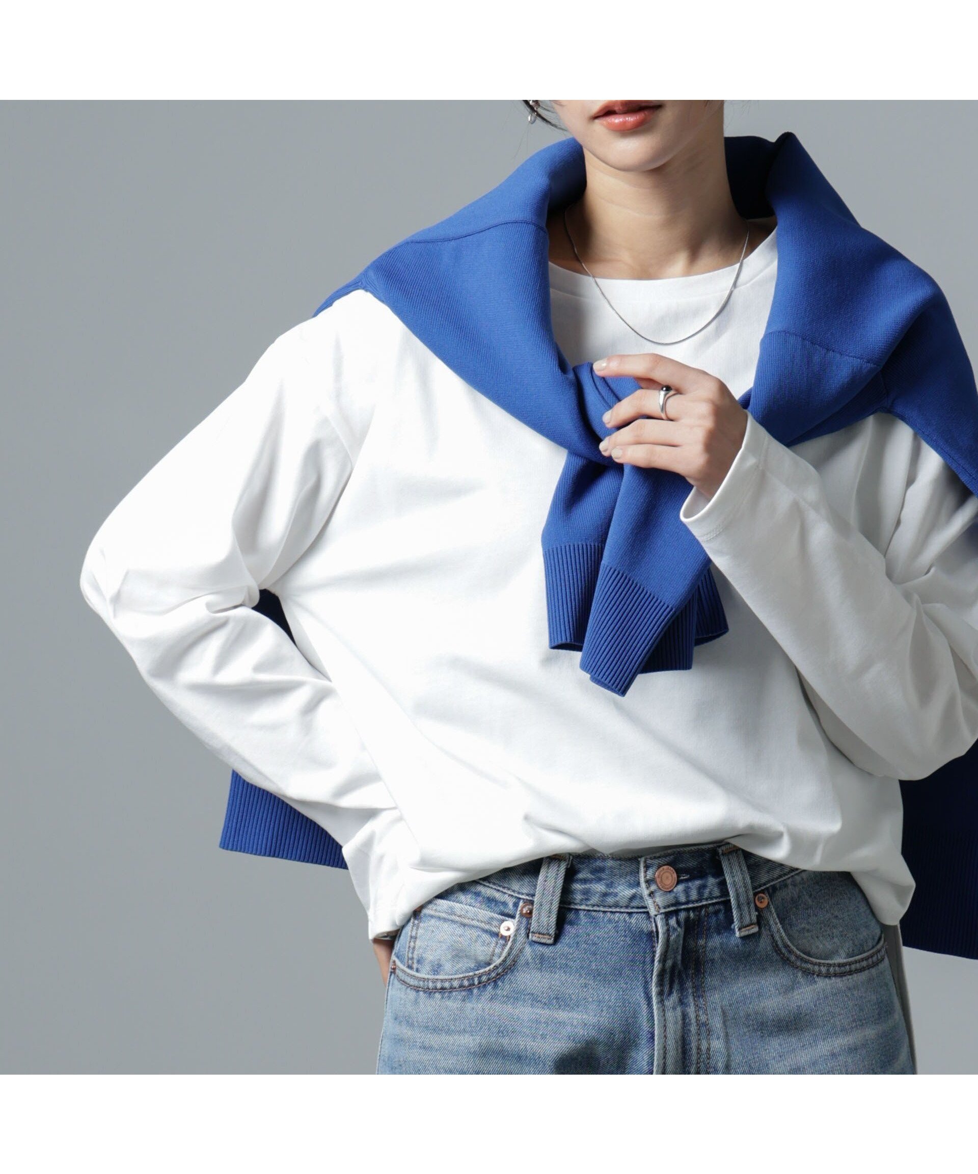 【ナノ ユニバース/nano universe】のサイドスリットロングスリーブTシャツ 人気、トレンドファッション・服の通販 founy(ファニー) 　ファッション　Fashion　レディースファッション　Fashion for Women　トップス・カットソー　Cut & Sew Tops　シャツ・ブラウス・オフィスカジュアル　Elegant Blouses & Button-Ups　ロングTシャツ・Tシャツ　Longline T-Shirts & Tees　インナー　Innerwear　シンプル　Simple, Minimal　ジャケット　Jacket, Outerwear　スリット　Slit, Slit Detail　スリーブ　Sleeve, Long Sleeve / Short Sleeve　トレーナー　Sweatshirt, Trainer　ベーシック　Basic, Essential　羽織　Haori, Light Jacket　ロング　Long, Long-Length　おすすめ　Recommended / Our Picks　2025年　2025　2025春夏・S/S　Spring/Summer 2025 SS25　 other-1|ID: prp329100004798513 ipo3291000000034816197