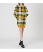 【ブルーレーベル クレストブリッジ/BLUE LABEL CRESTBRIDGE】のクレストブリッジチェックウーリージャカードドレス 人気、トレンドファッション・服の通販 founy(ファニー) ファッション Fashion レディースファッション Fashion for Women ワンピース Dresses フォーマル・パーティードレス・結婚式用ドレス Elegant & Casual Dresses おすすめ Recommended / Our Picks ジャカード／ジャガード Jacquard, Woven Pattern ドレス Dress, One-Piece thumbnail イエロー|ID: prp329100004798792 ipo3291000000035002023