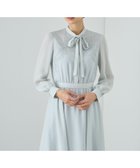 【アナイ/ANAYI】の【Eternal Line 2024】シアードビーレースボウタイ ワンピース 人気、トレンドファッション・服の通販 founy(ファニー) ファッション Fashion レディースファッション Fashion for Women ワンピース Dresses オケージョン Occasion Wear キャミソール Camisole, Spaghetti Strap Top スマート Smart, Elegant セットアップ Set-Up, Coordinated Outfit ドレス Dress, One-Piece パーティ Party, Party Style フェミニン Feminine, Girly フォーマル Formal, Dressy ペチコート Petticoat, Underskirt 再入荷 Restock / Back in Stock セレモニー Ceremony 入学式 Entrance Ceremony 卒業式 Graduation Ceremony 結婚式 Wedding ビジネス 仕事 通勤 Business / Work / Commuting thumbnail light blue|ID: prp329100004798806 ipo3291000000034938424