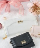 【サマンサタバサ プチチョイス/SamanTha Thavasa PeTiT Choice】のラメフラワービジュー 長財布 人気、トレンドファッション・服の通販 founy(ファニー) ファッション Fashion レディースファッション Fashion for Women ミニ財布・二つ折り財布 Wallets & Card Cases スマート Smart, Elegant パール Pearl, Pearl Accent ビジュー Bijou, Jewel-like Accent ポケット Pocket, Pocket Detail エレガント 上品 Elegant 財布 Wallet, Purse thumbnail ホワイト|ID: prp329100004798807 ipo3291000000034913351