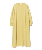 【ビームス ハート/BEAMS HEART】のオーバーサイズ スウェットワンピース 人気、トレンドファッション・服の通販 founy(ファニー) ファッション Fashion レディースファッション Fashion for Women ワンピース Dresses インナー Innerwear カーディガン Cardigan, Knitwear ショート Short, Short Length スウェット / スエット Sweatshirt, Sweatwear スニーカー Sneakers, Trainers スリーブ Sleeve, Long Sleeve / Short Sleeve フレア Flare, Flared リラックス Relax, Relaxed Fit ロング Long, Long-Length thumbnail YELLOW|ID: prp329100004798812 ipo3291000000034936326