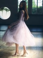 【スナイデル/SNIDEL】の【Chacott】ベロア×チュールワンピース LAV[071]|ID: prp329100004798814 ipo3291000000035179449