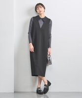 【ユナイテッドアローズ/UNITED ARROWS】のSPONGY ジャンパースカート 人気、トレンドファッション・服の通販 founy(ファニー) ファッション Fashion レディースファッション Fashion for Women スカート Skirts 吸水 Absorbent, Quick-Dry ストレッチ Stretch, Stretchy Fabric 人気 Popular, Best Seller ベスト Vest, Waistcoat ペプラム Peplum, Flared Hem ポケット Pocket, Pocket Detail ワイド Wide, Wide Fit アウトレット Outlet / Clearance おすすめ Recommended / Our Picks セレモニー Ceremony |ID:prp329100004798824