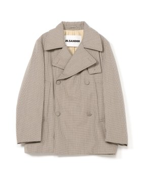 【ジル サンダー/JIL SANDER / MEN】のパッド入り Pコート 人気、トレンドファッション・服の通販 founy(ファニー) ファッション Fashion メンズファッション Fashion for Men ダブル Double, Double-Breasted |ID:prp329100004798831