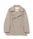 【ジル サンダー/JIL SANDER / MEN】のパッド入り Pコート 人気、トレンドファッション・服の通販 founy(ファニー) ファッション Fashion メンズファッション Fashion for Men ダブル Double, Double-Breasted thumbnail ROOF SHADOW|ID: prp329100004798831 ipo3291000000034818283
