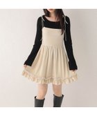 【ヘザー/Heather】のベロアフリルキャミミニワンピース 人気、トレンドファッション・服の通販 founy(ファニー) ファッション Fashion レディースファッション Fashion for Women ワンピース Dresses おすすめ Recommended / Our Picks クラシカル Classical, Vintage-Inspired バランス Balance, Style Balance フェミニン Feminine, Girly ベロア Velour, Soft Velvet ラップ Wrap, Wrap Design エレガント 上品 Elegant 秋 Autumn thumbnail アイボリー|ID: prp329100004798832 ipo3291000000034936787