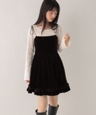 【ヘザー/Heather】のベロアフリルキャミミニワンピース 人気、トレンドファッション・服の通販 founy(ファニー) ファッション Fashion レディースファッション Fashion for Women ワンピース Dresses おすすめ Recommended / Our Picks クラシカル Classical, Vintage-Inspired バランス Balance, Style Balance フェミニン Feminine, Girly ベロア Velour, Soft Velvet ラップ Wrap, Wrap Design エレガント 上品 Elegant 秋 Autumn thumbnail ブラウン|ID: prp329100004798832 ipo3291000000034936789