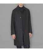【マッキントッシュ ロンドン/MACKINTOSH LONDON / MEN】の【DUNFORD】【Loro Piana Fabric】ウールツイルステンカラーコート 人気、トレンドファッション・服の通販 founy(ファニー) ファッション Fashion メンズファッション Fashion for Men イタリア Italy 秋 Autumn シンプル Simple, Minimal ツイード Twill, Twill Weave パターン Pattern, Design Print ファブリック Fabric, Textile フィット Fit, Slim Fit フロント Front, Front Design メランジ Melange, Mixed Yarn ラグジュアリー Luxury, Elegant 冬 Winter / This Winter エレガント 上品 Elegant thumbnail グレー|ID: prp329100004798835 ipo3291000000034818296