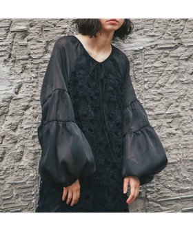 【スマイルオーキッド/SMILE ORCHID】のフラワーモチーフバルーン袖ワンピース 人気、トレンドファッション・服の通販 founy(ファニー) ファッション Fashion レディースファッション Fashion for Women ワンピース Dresses アクセサリー Fashion Accessories スリーブ Sleeve, Long Sleeve / Short Sleeve バルーン Balloon, Balloon Silhouette フラワー Flower, Floral モチーフ Motif, Design Theme エレガント 上品 Elegant 無地 Plain, Solid Color 結婚式 Wedding |ID:prp329100004798836