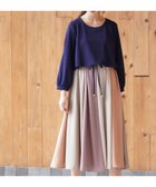 【アールピーエス/rps】のカラフルパッチワークドッキングワンピース 人気、トレンドファッション・服の通販 founy(ファニー) ファッション Fashion レディースファッション Fashion for Women ワンピース Dresses カラフル Colorful Design ジョーゼット Georgette, Semi-Sheer Fabric ストレッチ Stretch, Stretchy Fabric ドッキング Docking, Mixed Material パッチワーク Patchwork, Mixed Fabric リボン Ribbon, Bow 再入荷 Restock / Back in Stock 無地 Plain, Solid Color thumbnail ネイビー|ID: prp329100004798842 ipo3291000000034818386