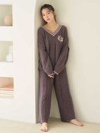 【スナイデル ホーム/SNIDEL HOME】のケーブルニットセットアップ 人気、トレンドファッション・服の通販 founy(ファニー) ファッション Fashion レディースファッション Fashion for Women トップス・カットソー Cut & Sew Tops ニット Knit Tops & Sweaters ストレート Straight, Straight Cut スマート Smart, Elegant セットアップ Set-Up, Coordinated Outfit ドット Polka Dot, Dot Pattern リラックス Relax, Relaxed Fit ロング Long, Long-Length おすすめ Recommended / Our Picks ギフト プレゼント Gift / Present thumbnail DGRY[008]|ID: prp329100004798843 ipo3291000000034818378