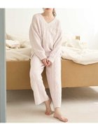 【スナイデル ホーム/SNIDEL HOME】のケーブルニットセットアップ 人気、トレンドファッション・服の通販 founy(ファニー) ファッション Fashion レディースファッション Fashion for Women トップス・カットソー Cut & Sew Tops ニット Knit Tops & Sweaters ストレート Straight, Straight Cut スマート Smart, Elegant セットアップ Set-Up, Coordinated Outfit ドット Polka Dot, Dot Pattern リラックス Relax, Relaxed Fit ロング Long, Long-Length おすすめ Recommended / Our Picks ギフト プレゼント Gift / Present thumbnail PNK[066]|ID: prp329100004798843 ipo3291000000034818381