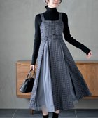 【アールピーエス/rps】のチュール切替ジャンスカ 人気、トレンドファッション・服の通販 founy(ファニー) ファッション Fashion レディースファッション Fashion for Women コンパクト Compact, Small Size チェック Check, Plaid, Tartan チュール Tulip, Tulip Motif フェイク Faux, Fake ループ Loop, Loop Knit 切替 Switching, Contrast Panel 無地 Plain, Solid Color thumbnail ネイビー|ID: prp329100004798846 ipo3291000000034818407