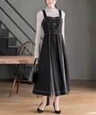 【アールピーエス/rps】のチュール切替ジャンスカ 人気、トレンドファッション・服の通販 founy(ファニー) ファッション Fashion レディースファッション Fashion for Women コンパクト Compact, Small Size チェック Check, Plaid, Tartan チュール Tulip, Tulip Motif フェイク Faux, Fake ループ Loop, Loop Knit 切替 Switching, Contrast Panel 無地 Plain, Solid Color thumbnail ブラック|ID: prp329100004798846 ipo3291000000034818411