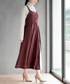 【アールピーエス/rps】のチュール切替ジャンスカ 人気、トレンドファッション・服の通販 founy(ファニー) ファッション Fashion レディースファッション Fashion for Women コンパクト Compact, Small Size チェック Check, Plaid, Tartan チュール Tulip, Tulip Motif フェイク Faux, Fake ループ Loop, Loop Knit 切替 Switching, Contrast Panel 無地 Plain, Solid Color thumbnail ボルドー|ID: prp329100004798846 ipo3291000000034818414