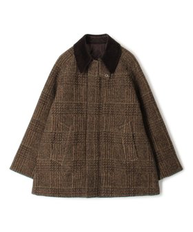 【トゥモローランド/TOMORROWLAND / MEN】のウールレーヨンブークレ フィールドコート 人気、トレンドファッション・服の通販 founy(ファニー) ファッション Fashion メンズファッション Fashion for Men 2025年 2025 2025-2026秋冬・A/W Autumn/Winter 2025–26 AW25–26 キルティング Quilted, Quilting キルト Quilt, Quilted Fabric デニム Denim, Jeans Material ドレス Dress, One-Piece |ID:prp329100004798858