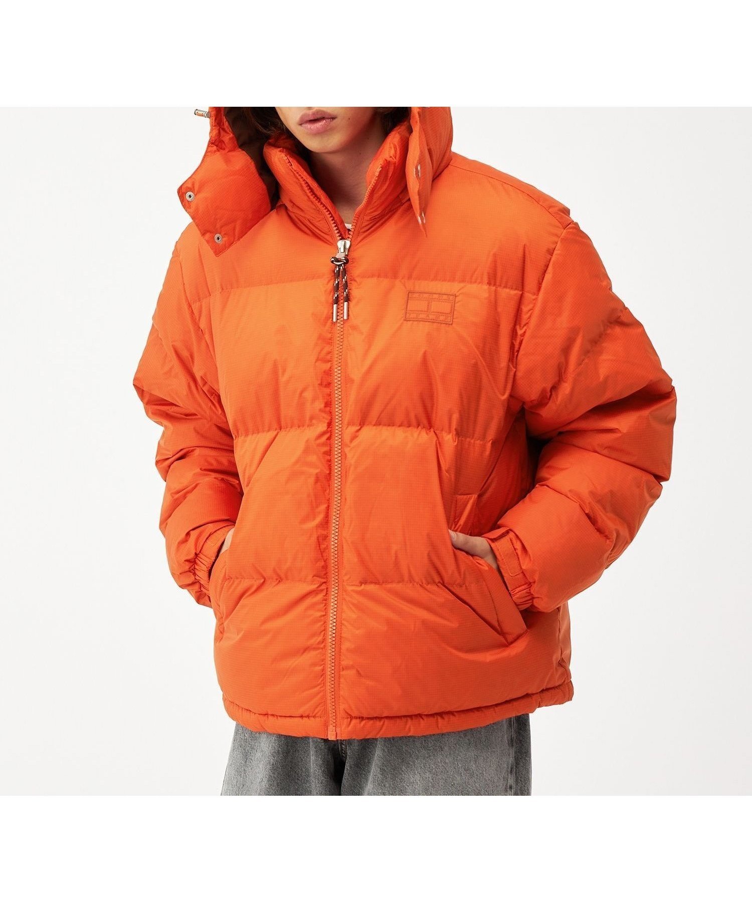 【トミーヒルフィガー/TOMMY HILFIGER / MEN】のダウンブルゾン 人気、トレンドファッション・服の通販 founy(ファニー) 　ファッション　Fashion　メンズファッション　Fashion for Men　アメリカン　American Style　クラシック　Classic, Timeless Style　ゴルフ　Golf　ジップ　Zip, Zipper　ダウン　Down, Puffer　デニム　Denim, Jeans Material　フロント　Front, Front Design　ブルゾン　Blouson, Bomber Jacket　モダン　Modern, Contemporary　人気　Popular, Best Seller　 other-1|ID: prp329100004798860 ipo3291000000035006660