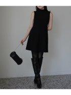 【アニュアンス/anuans】のカットジョーゼットミニワンピース 人気、トレンドファッション・服の通販 founy(ファニー) ファッション Fashion レディースファッション Fashion for Women ワンピース Dresses おすすめ Recommended / Our Picks クラシカル Classical, Vintage-Inspired ジョーゼット Georgette, Semi-Sheer Fabric ハイネック High Neck, Mock Neck thumbnail BLACK|ID: prp329100004798889 ipo3291000000034930503