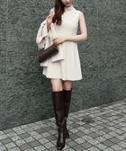 【アニュアンス/anuans】のカットジョーゼットミニワンピース 人気、トレンドファッション・服の通販 founy(ファニー) ファッション Fashion レディースファッション Fashion for Women ワンピース Dresses おすすめ Recommended / Our Picks クラシカル Classical, Vintage-Inspired ジョーゼット Georgette, Semi-Sheer Fabric ハイネック High Neck, Mock Neck thumbnail ECRU|ID: prp329100004798889 ipo3291000000034930504