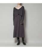 【ナノ ユニバース/nano universe】のニットキャミワンピース×クロップドVネックニット セット 人気、トレンドファッション・服の通販 founy(ファニー) ファッション Fashion レディースファッション Fashion for Women ワンピース Dresses キャミソールワンピース Camisole Dresses アンサンブル Ensemble Set インナー Innerwear ウォッシャブル Machine Washable カーディガン Cardigan, Knitwear クロップド Cropped, Short Length シンプル Simple, Minimal ベーシック Basic, Essential ワイド Wide, Wide Fit アウトレット Outlet / Clearance 2025年 2025 2025-2026秋冬・A/W Autumn/Winter 2025–26 AW25–26 thumbnail チャコール3|ID: prp329100004798899 ipo3291000000034818670