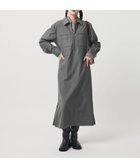 【ビューティ&ユース ユナイテッドアローズ/BEAUTY&YOUTH / UNITED ARROWS】のハーフジップ スリットワンピース MD.GRAY|ID: prp329100004798901 ipo3291000000034917081