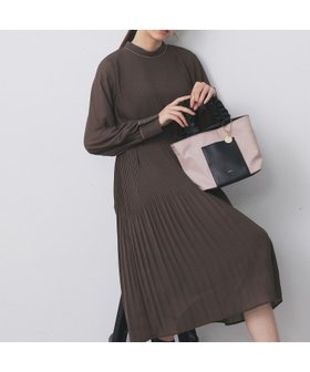 【インデックス/INDEX】の《5色展開/S-3Lサイズ》プリーツフレアワンピース【洗濯機OK/防シワ】 人気、トレンドファッション・服の通販 founy(ファニー) ファッション Fashion レディースファッション Fashion for Women ワンピース Dresses クラシカル Classical, Vintage-Inspired ジョーゼット Georgette, Semi-Sheer Fabric スタンド Stand Collar, Upright Stand スマート Smart, Elegant フィット Fit, Slim Fit フレア Flare, Flared プリーツ Pleats, Pleated エレガント 上品 Elegant 無地 Plain, Solid Color |ID:prp329100004798907