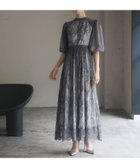 【ガール/GIRL】の総レースハイネックバルーンスリーブロング丈 結婚式 ワンピース パーティードレス CGY|ID: prp329100004798919 ipo3291000000035171879