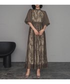 【ガール/GIRL】の総レースハイネックバルーンスリーブロング丈 結婚式 ワンピース パーティードレス KH|ID: prp329100004798919 ipo3291000000035171881