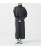 【ビーミングライフストアバイビームス/B:MING LIFE STORE by BEAMS】のレイヤード風 ニット ワンピース 人気、トレンドファッション・服の通販 founy(ファニー) ファッション Fashion レディースファッション Fashion for Women ワンピース Dresses ニットワンピース Knit Dresses インナー Innerwear ジップ Zip, Zipper タートルネック Turtleneck, High Neck トレンド Trend, Trending Now リラックス Relax, Relaxed Fit 再入荷 Restock / Back in Stock おすすめ Recommended / Our Picks thumbnail GREY|ID: prp329100004798920 ipo3291000000034883669