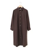 【マーコート/MARcourt】のMidiUmi コートワンピース 人気、トレンドファッション・服の通販 founy(ファニー) ファッション Fashion レディースファッション Fashion for Women アウター Coat / Outerwear Collection コート・ロングコート・ピーコート Long Coats, Peacoats & More チェック Check, Plaid, Tartan フレア Flare, Flared フロント Front, Front Design ポケット Pocket, Pocket Detail レギュラー Regular, Standard Fit エレガント 上品 Elegant 人気 Popular, Best Seller 無地 Plain, Solid Color 長袖 Long Sleeve, Full Sleeve thumbnail ブラウン|ID: prp329100004798922 ipo3291000000034818814