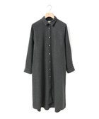 【マーコート/MARcourt】のMidiUmi コートワンピース 人気、トレンドファッション・服の通販 founy(ファニー) ファッション Fashion レディースファッション Fashion for Women アウター Coat / Outerwear Collection コート・ロングコート・ピーコート Long Coats, Peacoats & More チェック Check, Plaid, Tartan フレア Flare, Flared フロント Front, Front Design ポケット Pocket, Pocket Detail レギュラー Regular, Standard Fit エレガント 上品 Elegant 人気 Popular, Best Seller 無地 Plain, Solid Color 長袖 Long Sleeve, Full Sleeve thumbnail チャコールグレー|ID: prp329100004798922 ipo3291000000034818815