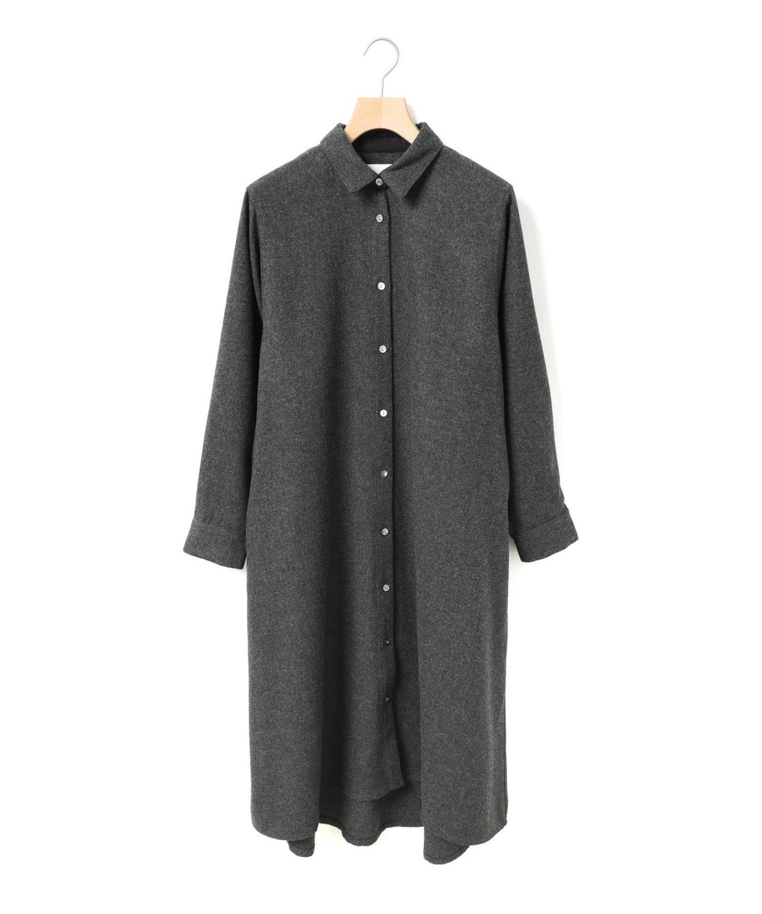 【マーコート/MARcourt】のMidiUmi コートワンピース インテリア・キッズ・メンズ・レディースファッション・服の通販 founy(ファニー) ファッション Fashion レディースファッション Fashion for Women アウター Coat / Outerwear Collection コート・ロングコート・ピーコート Long Coats, Peacoats & More チェック Check, Plaid, Tartan フレア Flare, Flared フロント Front, Front Design ポケット Pocket, Pocket Detail レギュラー Regular, Standard Fit エレガント 上品 Elegant 人気 Popular, Best Seller 無地 Plain, Solid Color 長袖 Long Sleeve, Full Sleeve チャコールグレー|ID: prp329100004798922 ipo3291000000034818815