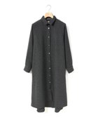 【マーコート/MARcourt】のMidiUmi コートワンピース 人気、トレンドファッション・服の通販 founy(ファニー) ファッション Fashion レディースファッション Fashion for Women アウター Coat / Outerwear Collection コート・ロングコート・ピーコート Long Coats, Peacoats & More チェック Check, Plaid, Tartan フレア Flare, Flared フロント Front, Front Design ポケット Pocket, Pocket Detail レギュラー Regular, Standard Fit エレガント 上品 Elegant 人気 Popular, Best Seller 無地 Plain, Solid Color 長袖 Long Sleeve, Full Sleeve thumbnail チャコールグレーチェック|ID: prp329100004798922 ipo3291000000034818816