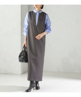 【シップス フォー ウィメン/SHIPS】の手洗い可能 アジャスト ボタン チェック ジャンパー スカート 人気、トレンドファッション・服の通販 founy(ファニー) ファッション Fashion レディースファッション Fashion for Women スカート Skirts おすすめ Recommended / Our Picks シンプル Simple, Minimal タンク Tank Top, Sleeveless Top タートルネック Turtleneck, High Neck チェック Check, Plaid, Tartan フロント Front, Front Design 冬 Winter / This Winter 半袖 Short Sleeve, Half Sleeve ビジネス 仕事 通勤 Business / Work / Commuting 長袖 Long Sleeve, Full Sleeve |ID:prp329100004798927