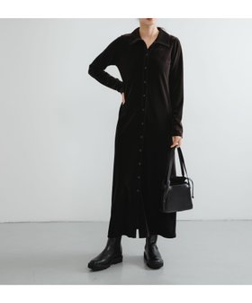 【アーバンリサーチ/URBAN RESEARCH】のベロアシャツカラーワンピース 人気、トレンドファッション・服の通販 founy(ファニー) ファッション Fashion レディースファッション Fashion for Women ワンピース Dresses 2025年 2025 2025-2026秋冬・A/W Autumn/Winter 2025–26 AW25–26 冬 Winter / This Winter おすすめ Recommended / Our Picks スニーカー Sneakers, Trainers スリット Slit, Slit Detail トレンド Trend, Trending Now フロント Front, Front Design ベロア Velour, Soft Velvet レース Lace, Lace Fabric エレガント 上品 Elegant A/W・秋冬 Autumn/Winter |ID:prp329100004798929
