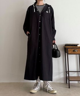 【フレディ&グロスター/FREDY&GLOSTER】の【GEVACO/ゲバコ】フーディーシャツワンピース 人気、トレンドファッション・服の通販 founy(ファニー) ファッション Fashion レディースファッション Fashion for Women ワンピース Dresses シャツワンピース / 1枚で着映えコーデ Shirt Dresses ポケット Pocket, Pocket Detail ワーク Workwear, Utility Style おすすめ Recommended / Our Picks 2025年 2025 2025-2026秋冬・A/W Autumn/Winter 2025–26 AW25–26 |ID:prp329100004798935