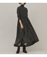 【カレンソロジー/Curensology】のウールハイネックギャザーワンピース 人気、トレンドファッション・服の通販 founy(ファニー) ファッション Fashion レディースファッション Fashion for Women ワンピース Dresses エレガント 上品 Elegant ギャザー Gathered, Ruffled ジャケット Jacket, Outerwear タイツ Tights, Legwear デニム Denim, Jeans Material 定番 Standard, Basic Item ハイネック High Neck, Mock Neck 冬 Winter / This Winter おすすめ Recommended / Our Picks |ID:prp329100004798938
