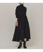 【カレンソロジー/Curensology】のウールハイネックギャザーワンピース 人気、トレンドファッション・服の通販 founy(ファニー) ファッション Fashion レディースファッション Fashion for Women ワンピース Dresses エレガント 上品 Elegant ギャザー Gathered, Ruffled ジャケット Jacket, Outerwear タイツ Tights, Legwear デニム Denim, Jeans Material 定番 Standard, Basic Item ハイネック High Neck, Mock Neck 冬 Winter / This Winter おすすめ Recommended / Our Picks thumbnail ネイビー88|ID: prp329100004798938 ipo3291000000034818923