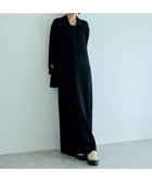 【アダム エ ロペ/ADAM ET ROPE'】の【洗える】ボタンニットポロワンピース 人気、トレンドファッション・服の通販 founy(ファニー) ファッション Fashion レディースファッション Fashion for Women ワンピース Dresses 洗える Machine Washable ジャケット Jacket, Outerwear ストレート Straight, Straight Cut スニーカー Sneakers, Trainers スリット Slit, Slit Detail ダウン Down, Puffer ポケット Pocket, Pocket Detail 冬 Winter / This Winter A/W・秋冬 Autumn/Winter エレガント 上品 Elegant 2025年 2025 2025-2026秋冬・A/W Autumn/Winter 2025–26 AW25–26 thumbnail ブラック(01)|ID: prp329100004798940 ipo3291000000034939014