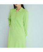 【アダム エ ロペ/ADAM ET ROPE'】の【洗える】ボタンニットポロワンピース 人気、トレンドファッション・服の通販 founy(ファニー) ファッション Fashion レディースファッション Fashion for Women ワンピース Dresses 洗える Machine Washable ジャケット Jacket, Outerwear ストレート Straight, Straight Cut スニーカー Sneakers, Trainers スリット Slit, Slit Detail ダウン Down, Puffer ポケット Pocket, Pocket Detail 冬 Winter / This Winter A/W・秋冬 Autumn/Winter エレガント 上品 Elegant 2025年 2025 2025-2026秋冬・A/W Autumn/Winter 2025–26 AW25–26 thumbnail グリーン系(35)|ID: prp329100004798940 ipo3291000000034939016