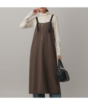 【グローバルワーク/GLOBAL WORK】 MATINEE LINE/MIXストレッチ/ワンピース/583746人気、トレンドファッション・服の通販 founy(ファニー) ファッション Fashion レディースファッション Fashion for Women ワンピース Dresses ストレッチ Stretch, Stretchy Fabric フリンジ Fringe, Tassel |ID:prp329100004798949