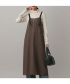 【グローバルワーク/GLOBAL WORK】のMATINEE LINE/MIXストレッチ/ワンピース/583746 人気、トレンドファッション・服の通販 founy(ファニー) ファッション Fashion レディースファッション Fashion for Women ワンピース Dresses ストレッチ Stretch, Stretchy Fabric フリンジ Fringe, Tassel thumbnail 杢ブラウン58|ID: prp329100004798949 ipo3291000000034818977