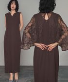 【ガール/GIRL】の3WAYレースケープIライン ロング 結婚式 ワンピース パーティードレス 人気、トレンドファッション・服の通販 founy(ファニー) ファッション Fashion レディースファッション Fashion for Women ワンピース Dresses フォーマル・パーティードレス・結婚式用ドレス Elegant & Casual Dresses オケージョン Occasion Wear ショート Short, Short Length ジョーゼット Georgette, Semi-Sheer Fabric スリット Slit, Slit Detail ドレス Dress, One-Piece ドレープ Drape, Draping Fabric フレア Flare, Flared ランダム Random, Irregular レース Lace, Lace Fabric ロング Long, Long-Length 結婚式 Wedding 二次会 After Party thumbnail BOR|ID: prp329100004798951 ipo3291000000034883250