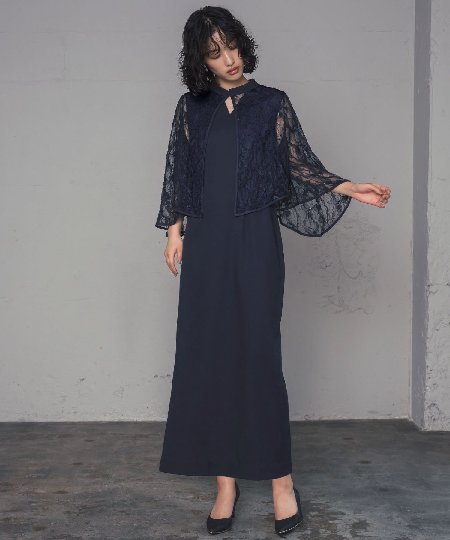 【ガール/GIRL】の3WAYレースケープIライン ロング 結婚式 ワンピース パーティードレス インテリア・キッズ・メンズ・レディースファッション・服の通販 founy(ファニー) ファッション Fashion レディースファッション Fashion for Women ワンピース Dresses フォーマル・パーティードレス・結婚式用ドレス Elegant & Casual Dresses オケージョン Occasion Wear ショート Short, Short Length ジョーゼット Georgette, Semi-Sheer Fabric スリット Slit, Slit Detail ドレス Dress, One-Piece ドレープ Drape, Draping Fabric フレア Flare, Flared ランダム Random, Irregular レース Lace, Lace Fabric ロング Long, Long-Length 結婚式 Wedding 二次会 After Party NA|ID: prp329100004798951 ipo3291000000034883252