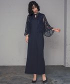 【ガール/GIRL】の3WAYレースケープIライン ロング 結婚式 ワンピース パーティードレス NA|ID: prp329100004798951 ipo3291000000034923111