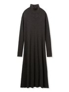 【ミラオーウェン/Mila Owen】のタートルネックリブニットフレアワンピース 人気、トレンドファッション・服の通販 founy(ファニー) ファッション Fashion レディースファッション Fashion for Women ワンピース Dresses おすすめ Recommended / Our Picks シンプル Simple, Minimal スタイリッシュ Stylish, Fashionable スマート Smart, Elegant ハイネック High Neck, Mock Neck フレア Flare, Flared リブニット Rib Knit, Ribbed Knit thumbnail GRY[006]|ID: prp329100004798952 ipo3291000000034819006