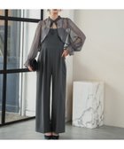 【ガール/GIRL】のマルチウェイ ボレロ オールインワン パンツドレス 結婚式 パーティードレス CGY|ID: prp329100004798953 ipo3291000000034923119