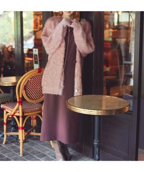 【プロポーション ボディドレッシング/PROPORTION BODY DRESSING】のフロントファスナーナロージャンスカ 人気、トレンドファッション・服の通販 founy(ファニー) ファッション Fashion レディースファッション Fashion for Women インナー Innerwear スリット Slit, Slit Detail フェミニン Feminine, Girly フロント Front, Front Design |ID:prp329100004798957